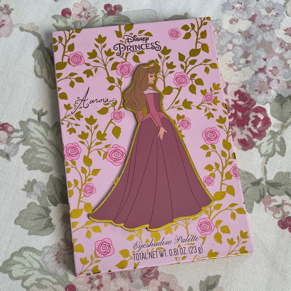 Disney Princess Sleeping Beauty Aurora Eyeshadow Palette